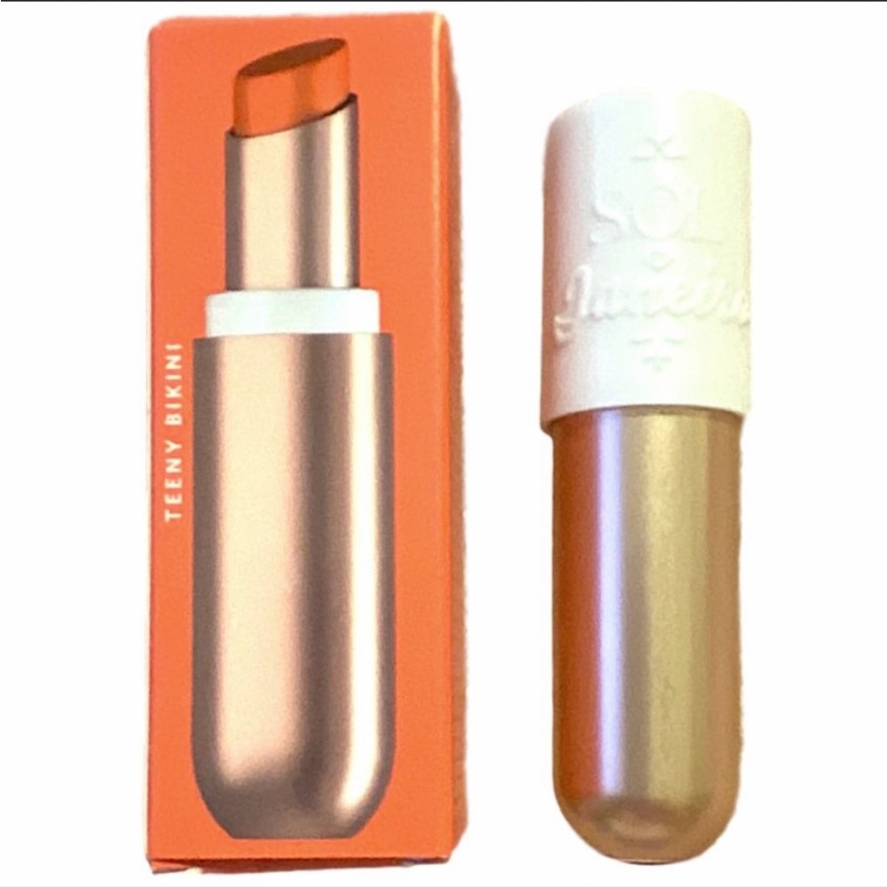 Sol de Janeiro Teeny Bikini Lip Butter - Vibrant Orange No box
